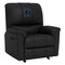 Dreamseat Rocker Recliner with Miami Marlins Secondary Logo Panel XZ52031CDRRBLK-PSMLB21005 - alternate 1